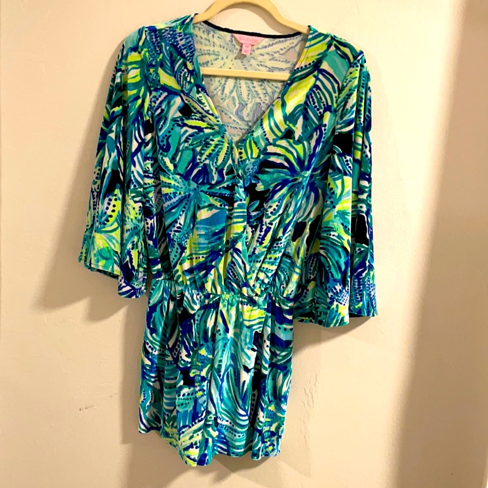 Lilly Pulitzer Romper